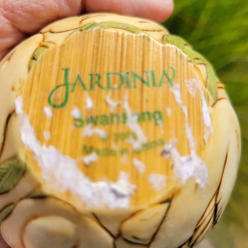 Jardinia Swan Song Trinket Box by Martin Perry Studios 2003 ~ Pretty 3D Imagery - Picture 6 of 15